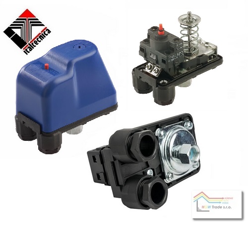 Tlak.sp. LP3/5 0,1-0,5 pri poklese vypína